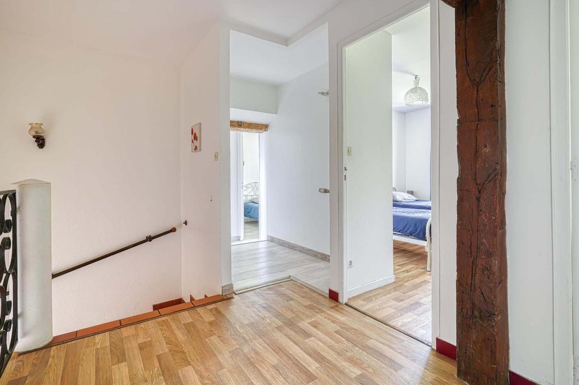 La Ferme Mercier Vert-le-Petit Экстерьер фото