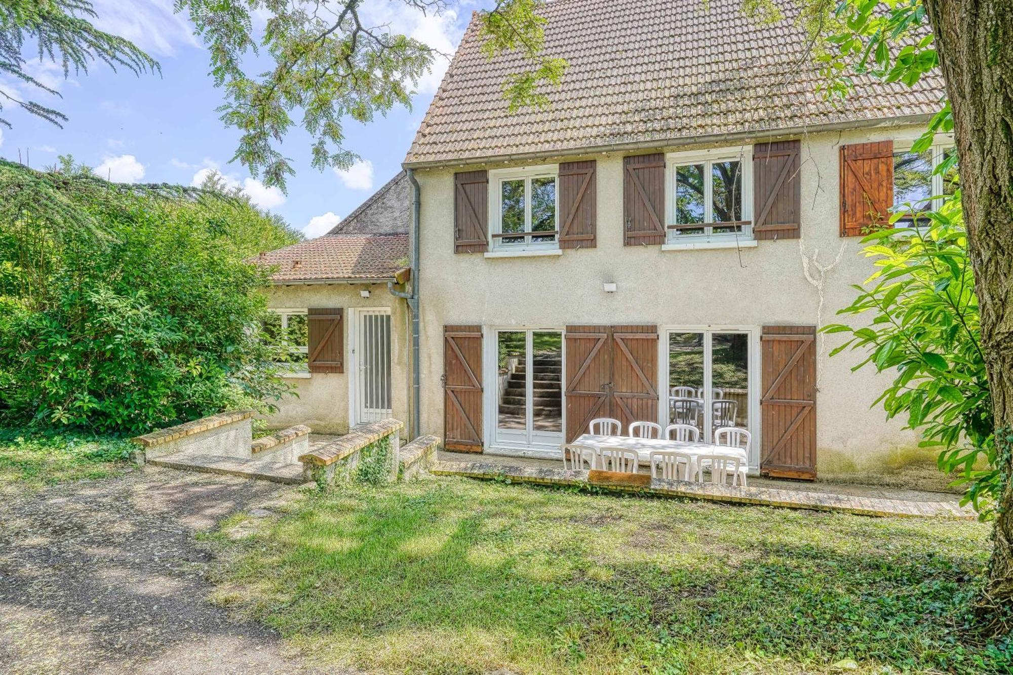 La Ferme Mercier Vert-le-Petit Экстерьер фото