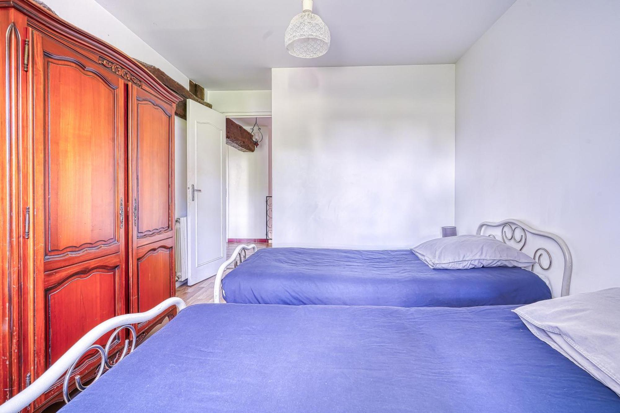 La Ferme Mercier Vert-le-Petit Экстерьер фото