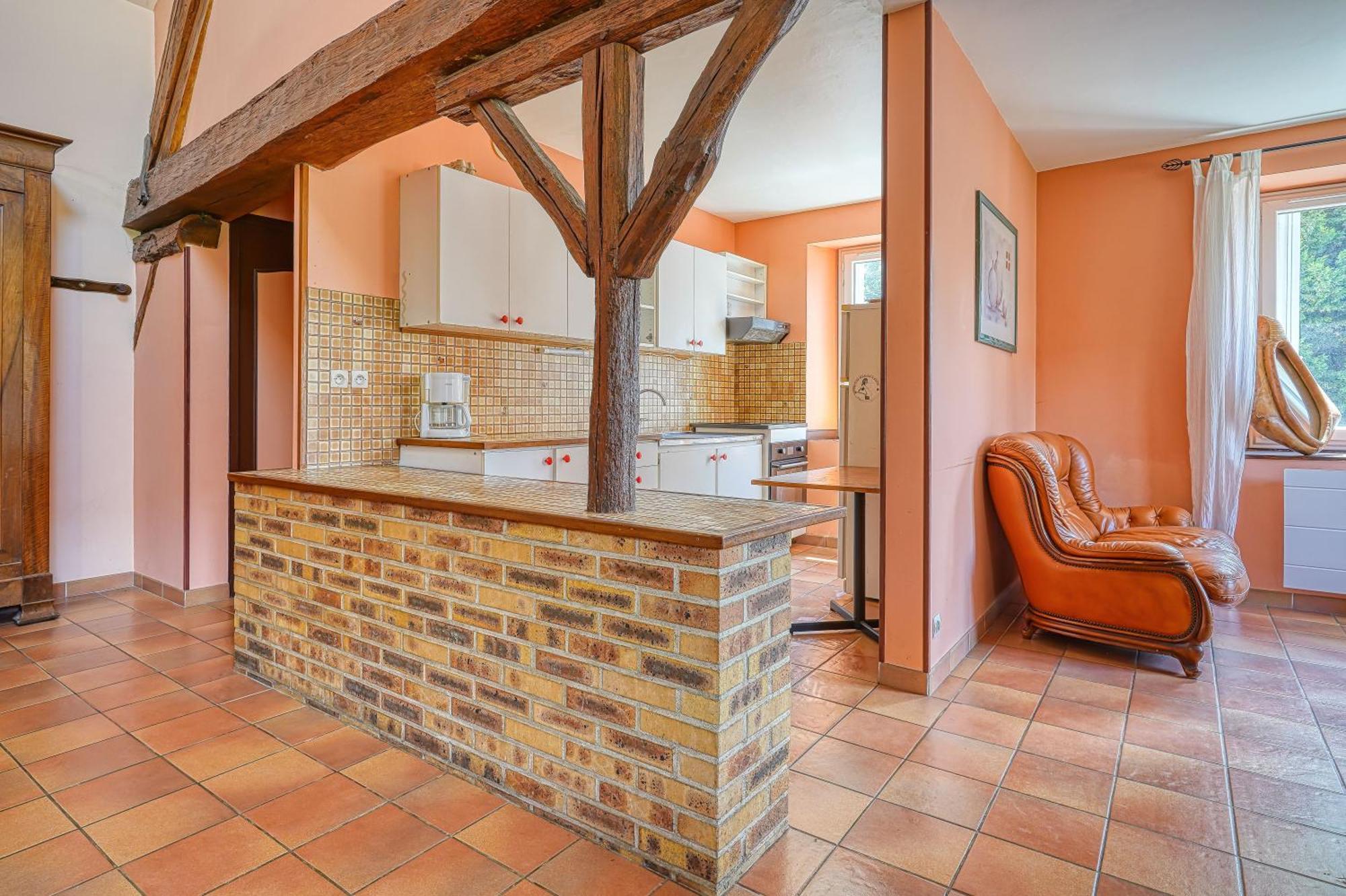 La Ferme Mercier Vert-le-Petit Экстерьер фото