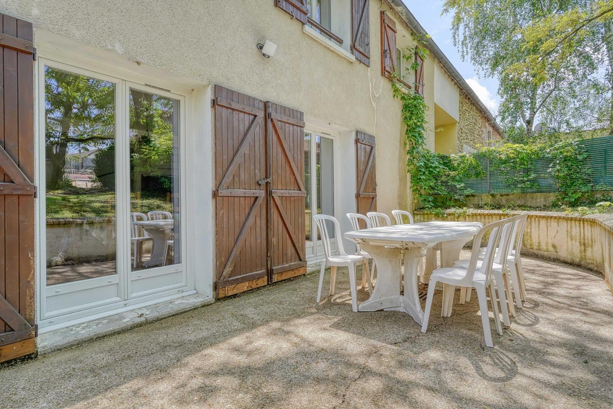 La Ferme Mercier Vert-le-Petit Экстерьер фото