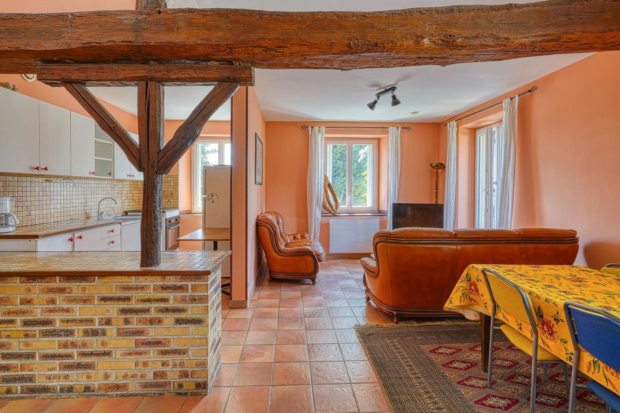 La Ferme Mercier Vert-le-Petit Экстерьер фото