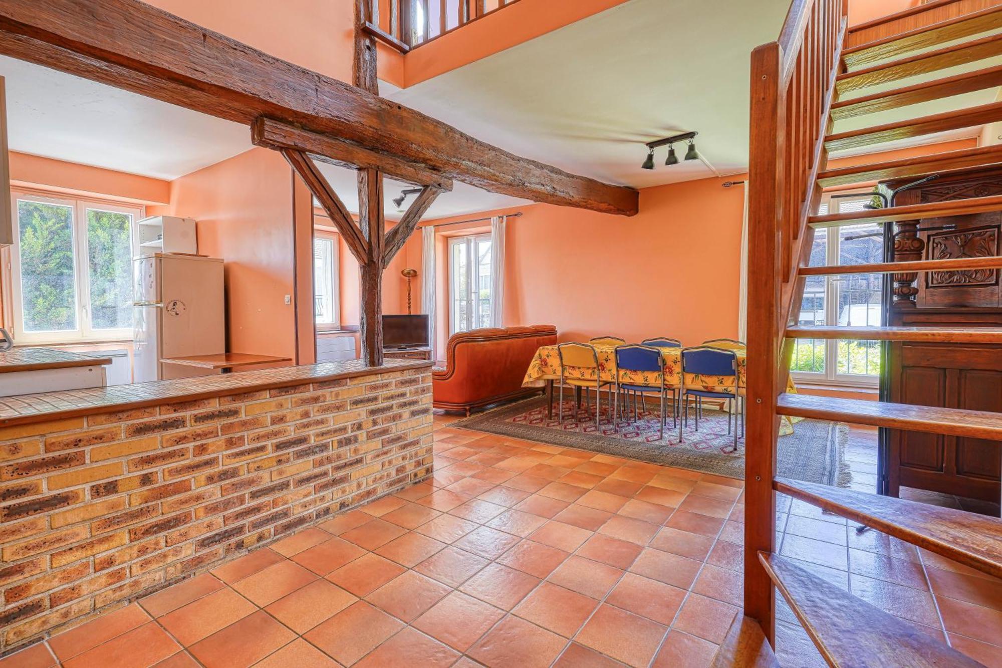 La Ferme Mercier Vert-le-Petit Экстерьер фото