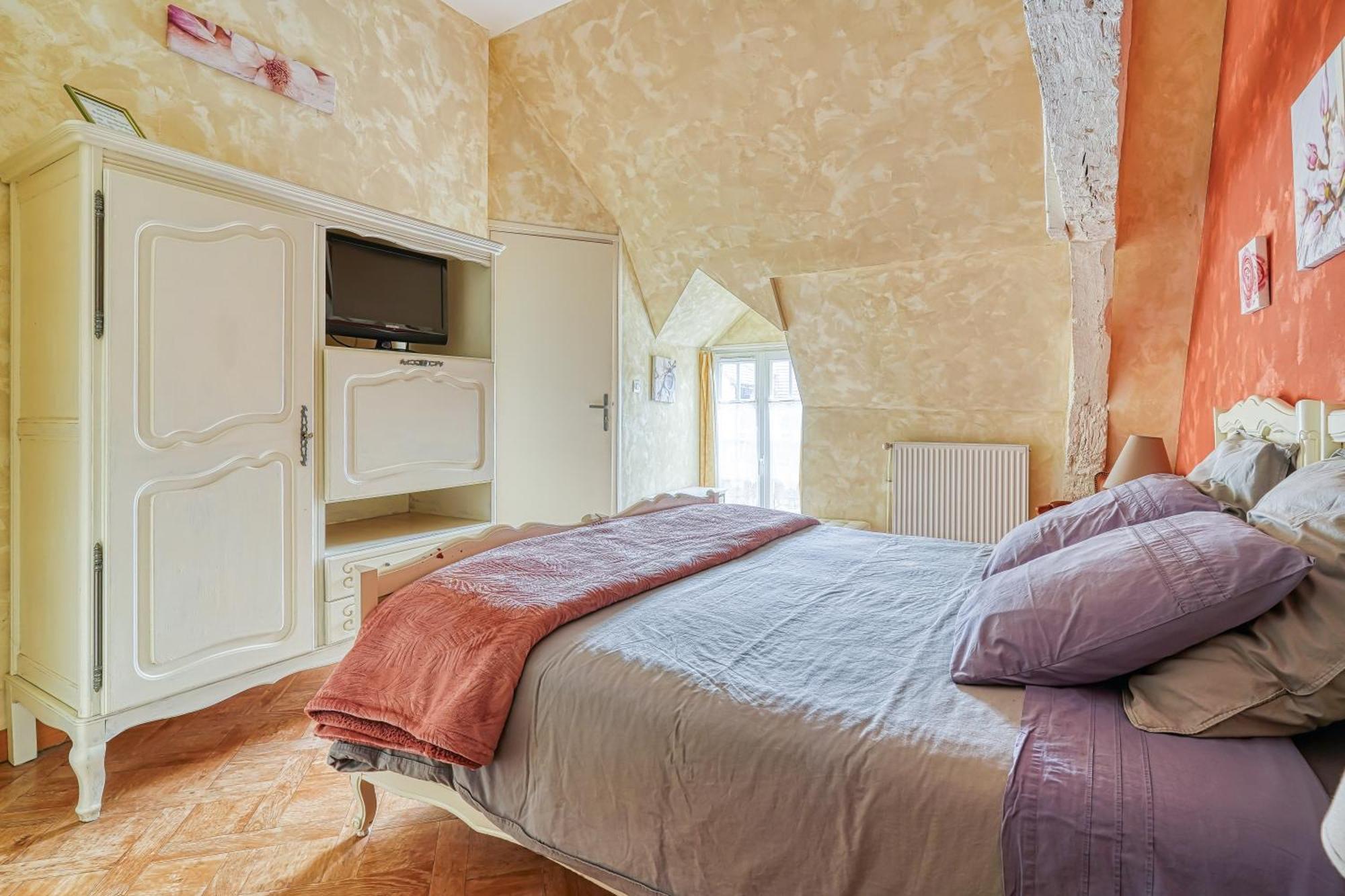 La Ferme Mercier Vert-le-Petit Экстерьер фото