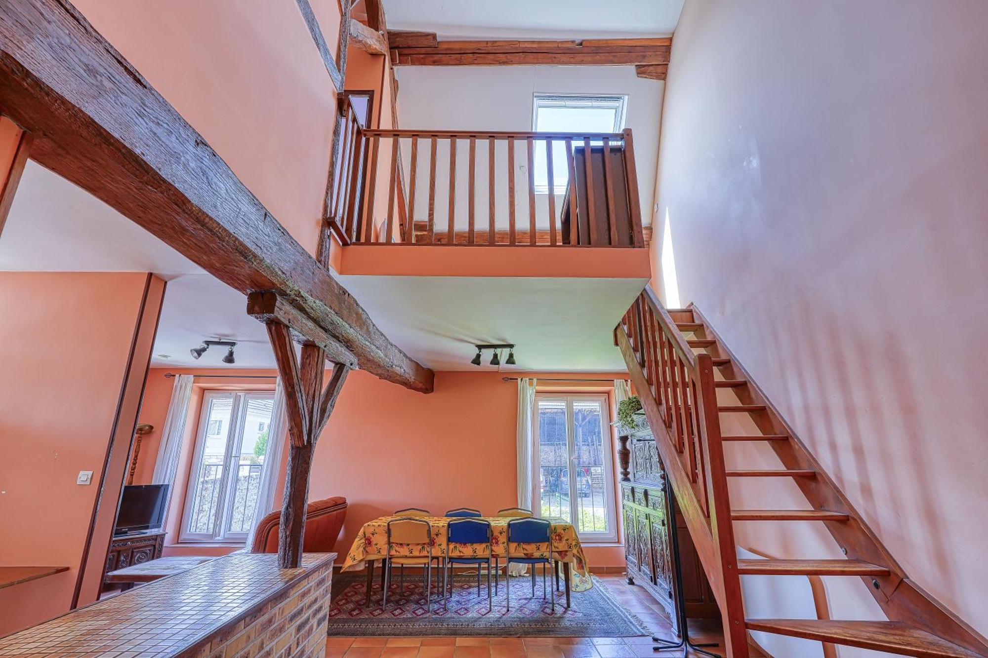 La Ferme Mercier Vert-le-Petit Экстерьер фото